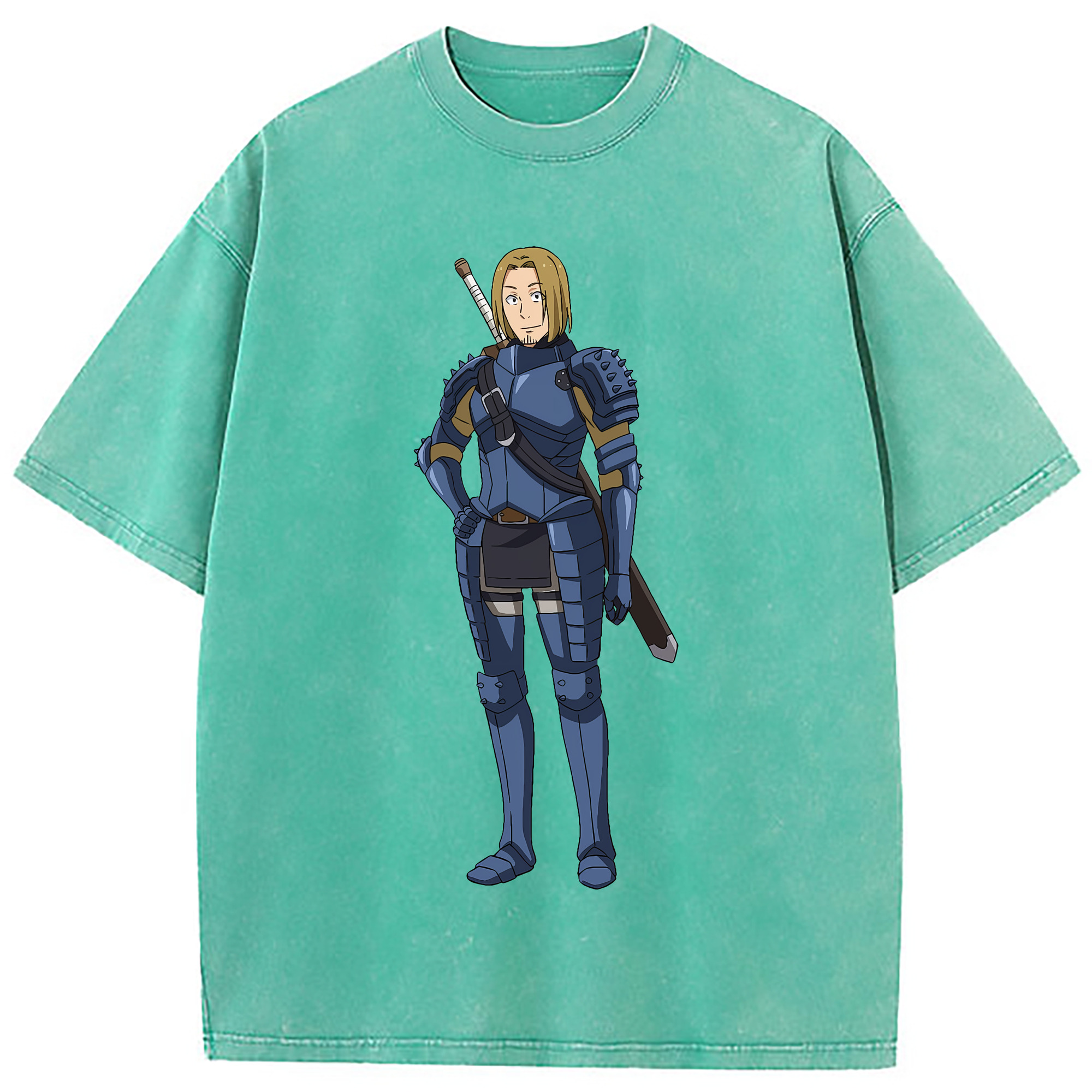 （画像用） 転スラ Regarding Reincarnated to Slime 綿100% ヴィンテージ風 半袖Tシャツ（フロントプリント）